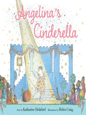 cover image of Angelina's Cinderella